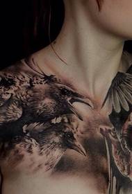 Foto di tatuaggio di personalità
