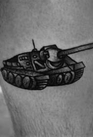 횡포 한 문신 패턴-9 횡포 한 탱크 문신 사진