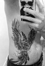 Modèle de tatouage phoenix phoenix