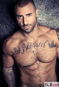 Interpretazione del tatuaggio muscolare