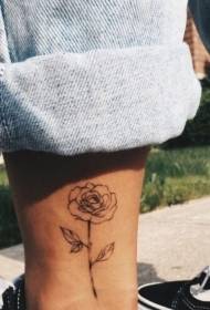 Small fresh tattoos A variety of small fresh tattoos for girls