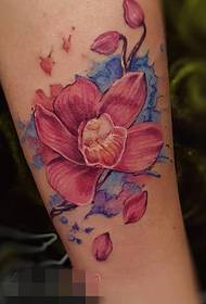 11 djevojaka i cvijeća kreativne osobnosti književne male svježe uzorke tetovaža