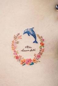 Tatuaggi floreali belli e freschi che le ragazze amano