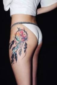 Tattoo Dreamcatcher Slika 9 predivnih malih svježih uzoraka tetovaža za djevojčice