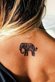 Tattoo pictures girls are small and fresh, fresh and charming small fresh tattoo patterns