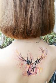 Скуп дизајна тетоважа од елка за девојчице