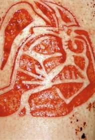 Pátrún tatú tattoo laochra gearrtha fola