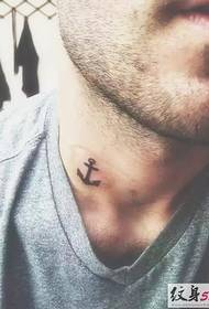 Small pattern tattoo for a single boy So Cool