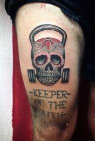 Qoj tattoo muaj tswv yim ua qoj qauv txawv txawv