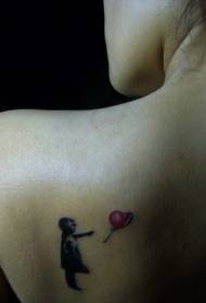 Ibe ube pere mpe art art balloon tattoo