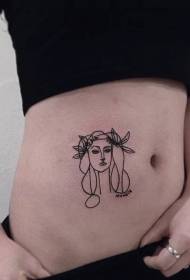 Liy tatoo ti foto ti fi bèl liy nwa tatoo ti foto ti fi modèl modèl tatoo fre nouvo