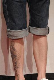 Artikel leg fashion totem tattoo