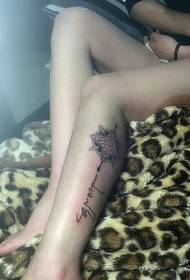 Modne djevojke zaslužuju imati slike tetovaža