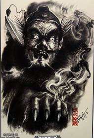 Zhong Rong tattoo-patroon voor iedereen