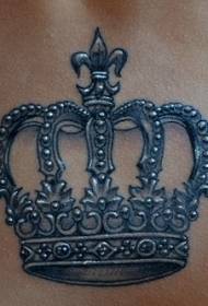 የቅናት አክሊል ንቅሳት ንድፍ
