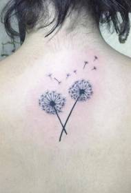 Dandelion tattoo okongola dandelion tatini