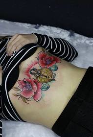 Tatuaxes tótem sexy que a beleza da moda adora