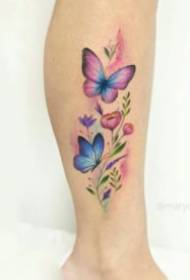 18 malých fotografií pre čerstvé tetovanie kvetín pre dievčatá