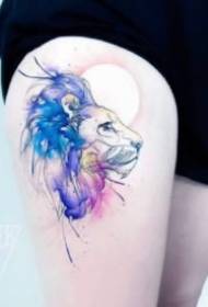 Tatuaggi dipinti 18 bellissime belle piccole immagini di tatuaggi ad acquerello