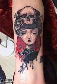 Tsarin tattoo geisha