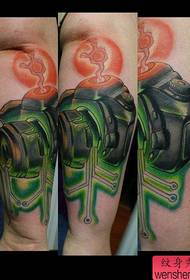 Tattoo ნიმუში 3D კამერა ტატუირების ნიმუში (ბუტიკი)