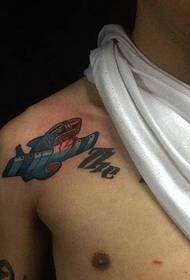 Ti ak toleran totem tatoo pèsonalite