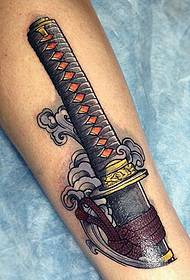 4 desain tato samurai Jepang sing cetha