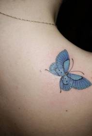 Bildo de tatuaje de papilio: flugilaj papiloj, tatuaje