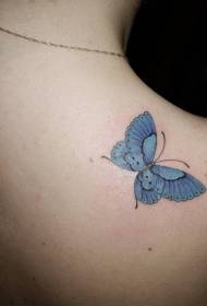 Butterfly tattoo picture 翩翩 flying butterfly tattoo pattern
