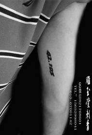 刺紋身花紋身黑白紋身彩色牛紋身