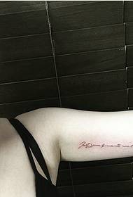 Un piccolo set di tatuaggi per bambine carine