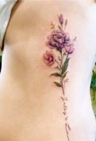 Tatuaje mici cu flori proaspete 9 imagini mici pentru tatuaje cu flori proaspete pentru fete