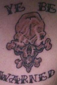 La vita è avvertita di tatuaggi