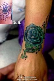 Viršelio tatuiruotė Kinų personažo tatuiruotė Kirino tatuiruotė Gėlių tatuiruotė