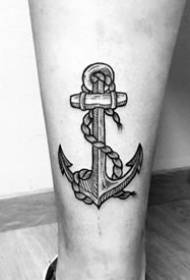 Tatoo Anchor _9 ti gason pito ti foto tatoo jete lank fre