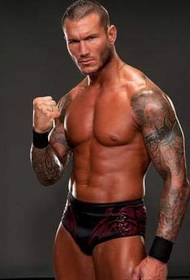 The youngest WWE World Heavyweight Championship: Randy Orton's tattoo