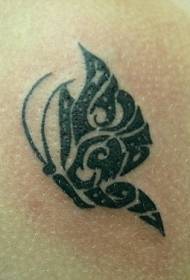 Tribal totem chimiro butterfly tattoo maitiro