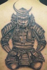 Retounen gri grey Japonè tatoo modèl