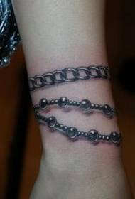 Beliebte Armband-Tattoos, die Mädchen mögen