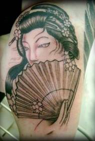 Personaly mainty asiana fomba mainty geisha mpankafy tatoazy