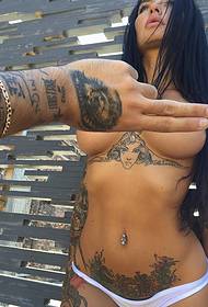 Busty botle tattoo tattoo takatso e matla