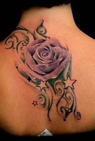 Hermoso patrón de tatuaje