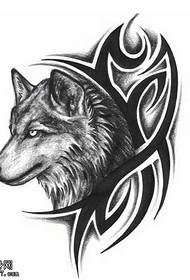 Ihe odide nzu nzu wolf tattoo