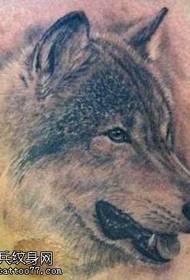 Wolf tetovanie vzor