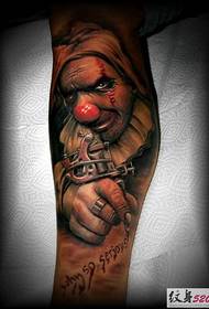 Condividi un gruppo di eleganti tatuaggi da clown