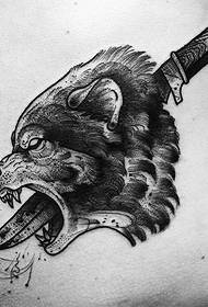 10 татуировок злых черных волков