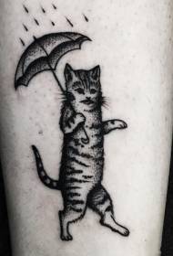 Tatuaż zwierząt krzyczy wzór tatuażu zwierząt