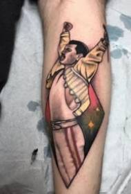 Musician tattoo 9 portraits of famous musicians tattoo pictures
