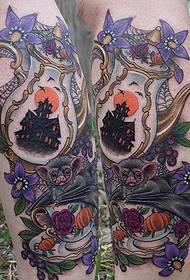 Красивые нео-традиционные татуировки от Джорджины