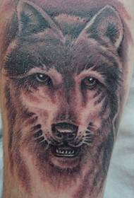 Arm wolf musoro we tattoo maitiro
